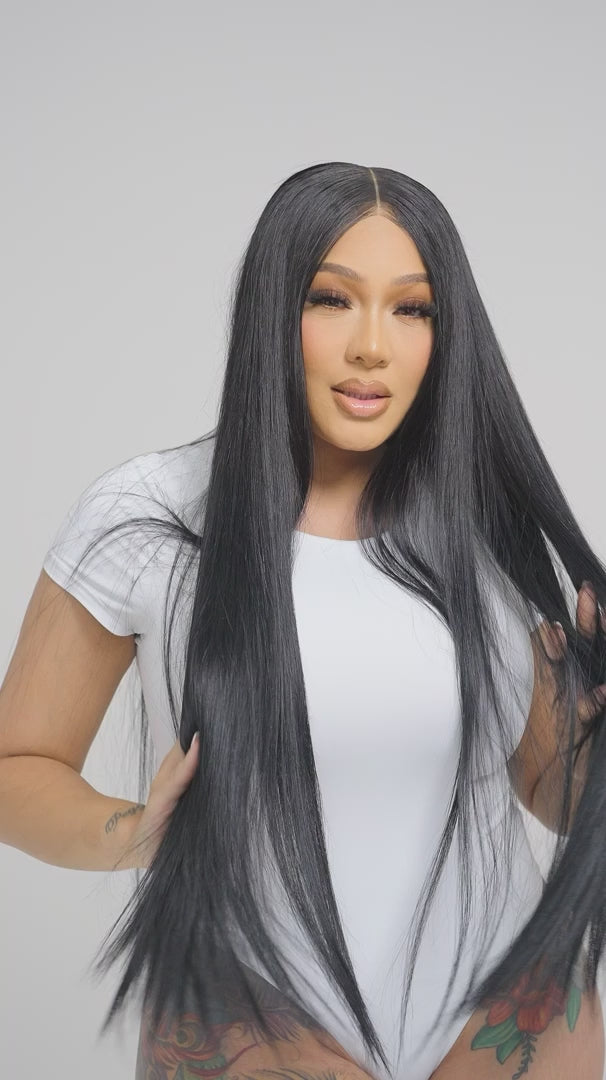 White kim k clearance wig